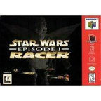 Star Wars Episode I Racer - Nintendo 64 - No Manual