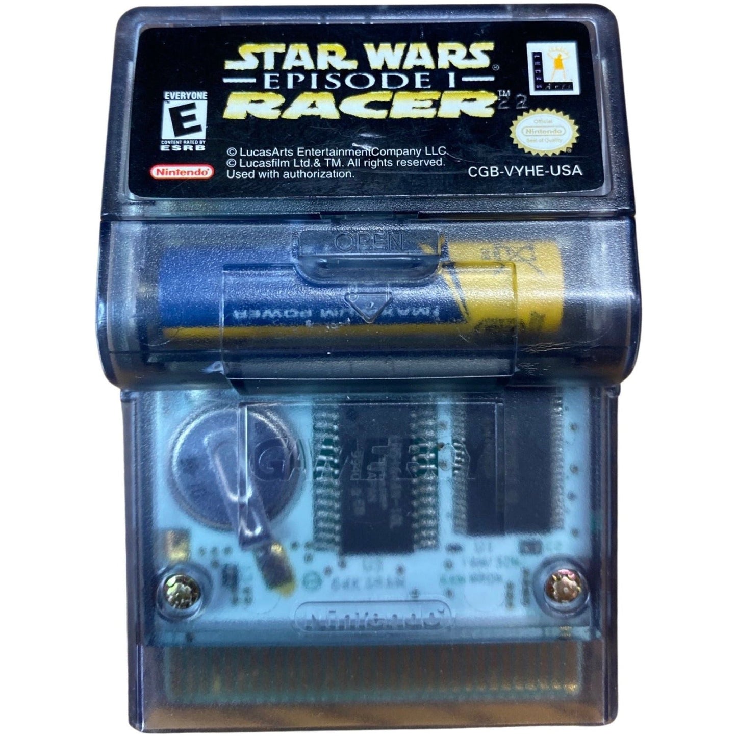 Star Wars Episode I Racer - Nintendo GameBoy Color