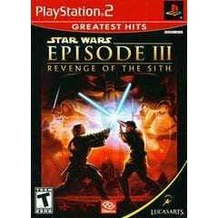 Star Wars Episode III Revenge Of The Sith [Greatest Hits] - PlayStation 2 - 