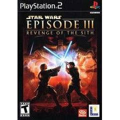 Star Wars Episode III Revenge Of The Sith - PlayStation 2 (LOOSE)