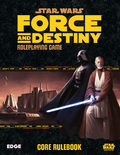 Star Wars Force and Destiny Core Book - 