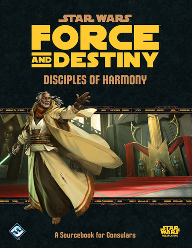 Star Wars Force and Destiny: Disciples of Harmony