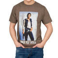 Star Wars Han Solo I Only Fly Solo T-Shirt - S