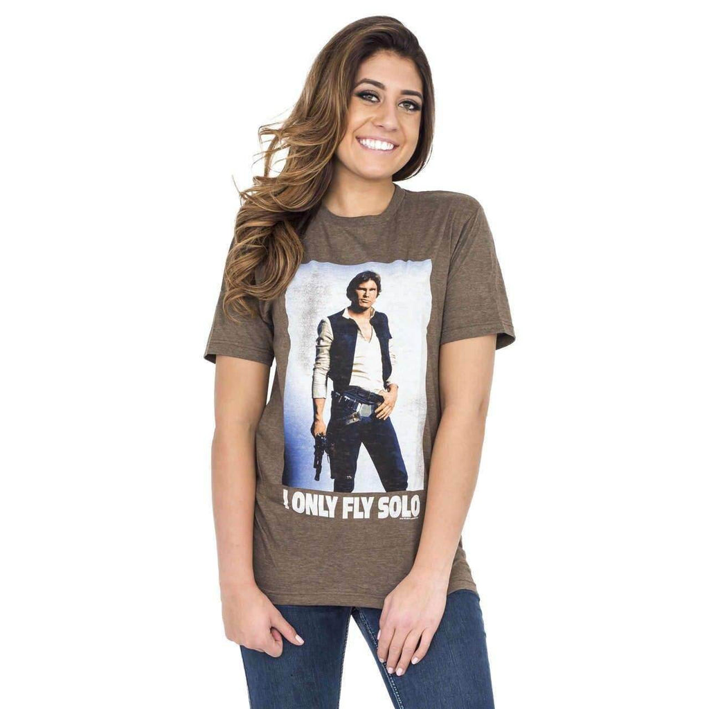 Star Wars Han Solo I Only Fly Solo T-Shirt - S