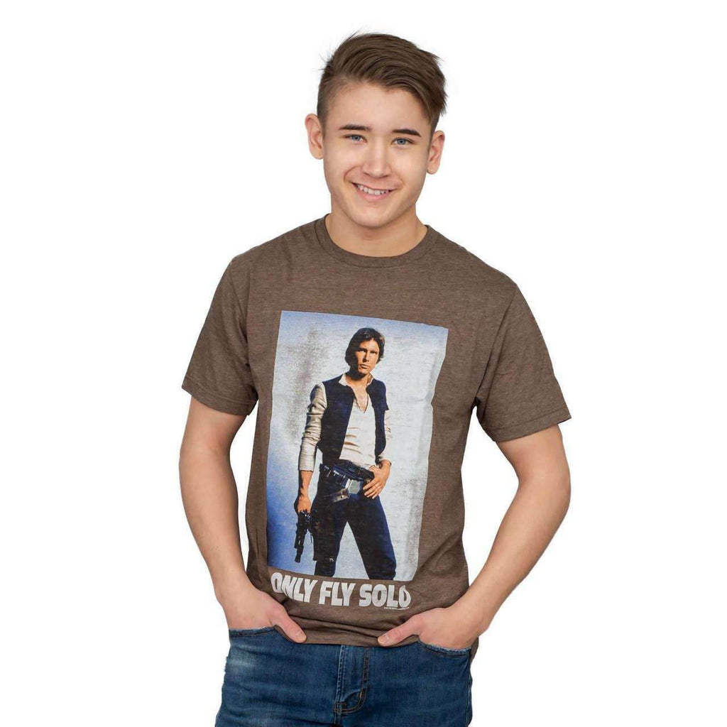 Star Wars Han Solo I Only Fly Solo T-Shirt - S