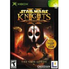 Star Wars Knights Of The Old Republic II - Xbox