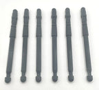 STAR WARS Legacy Millennium Falcon Missiles Bomb repro replacement Set Of 6