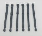 STAR WARS Legacy Millennium Falcon Missiles Bomb Repro Replacement Set Of 6