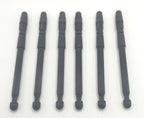 STAR WARS Legacy Millennium Falcon Missiles Bomb repro replacement Set Of 6
