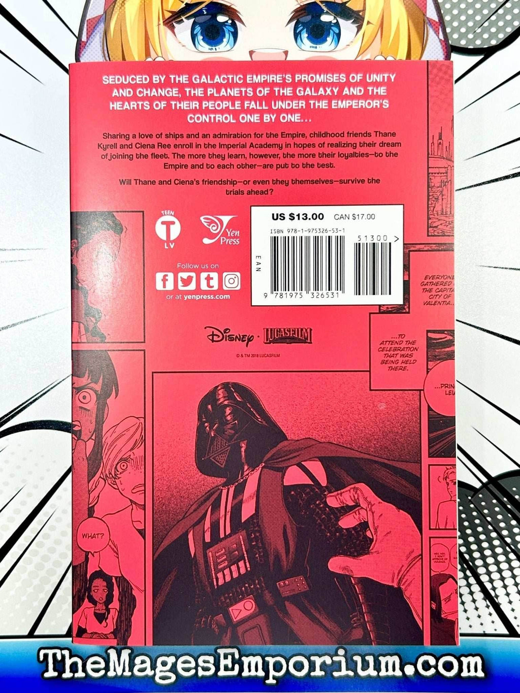 Star Wars Lost Stars Vol 1 - 