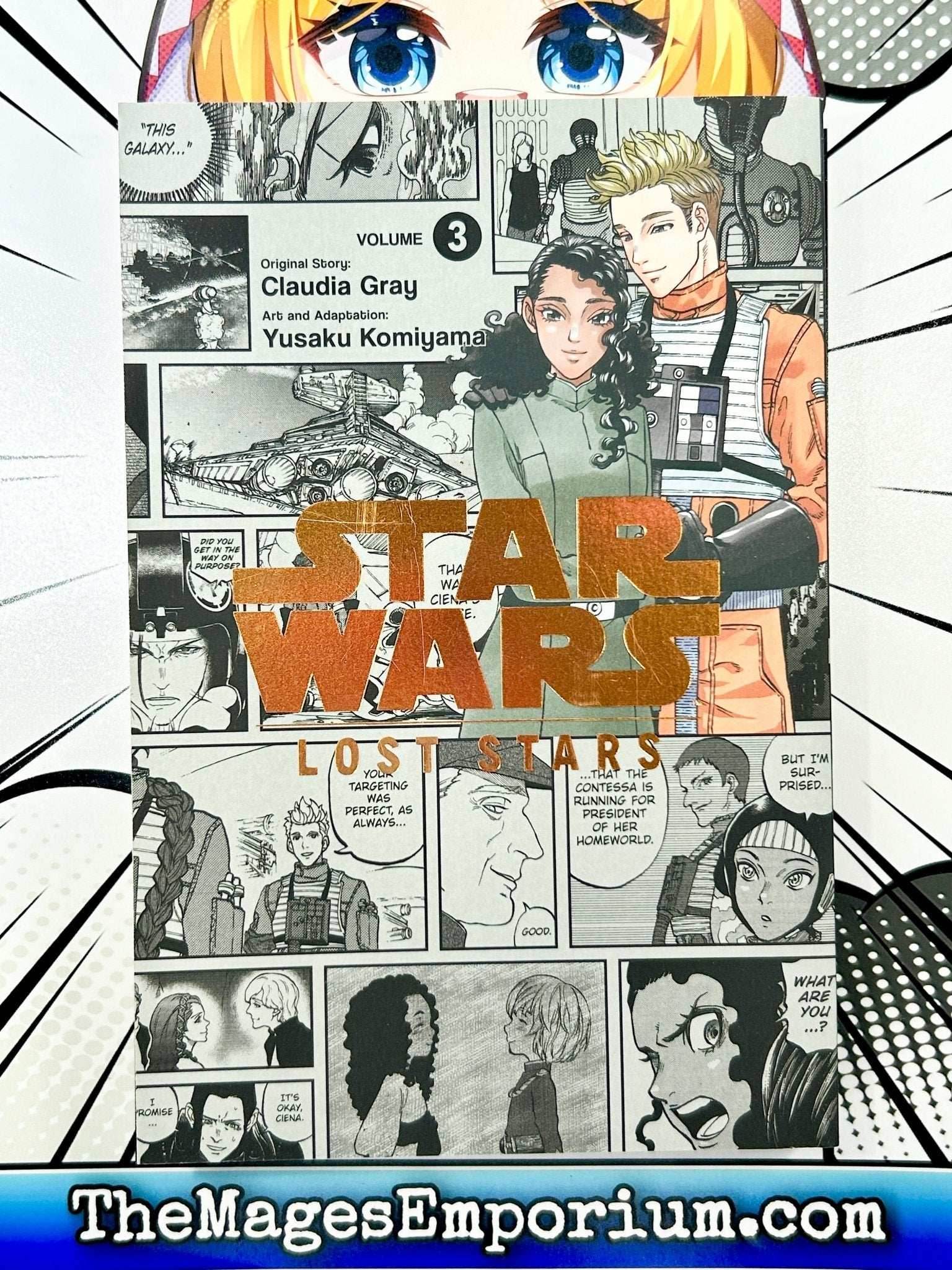Star Wars Lost Stars Vol 3 - 