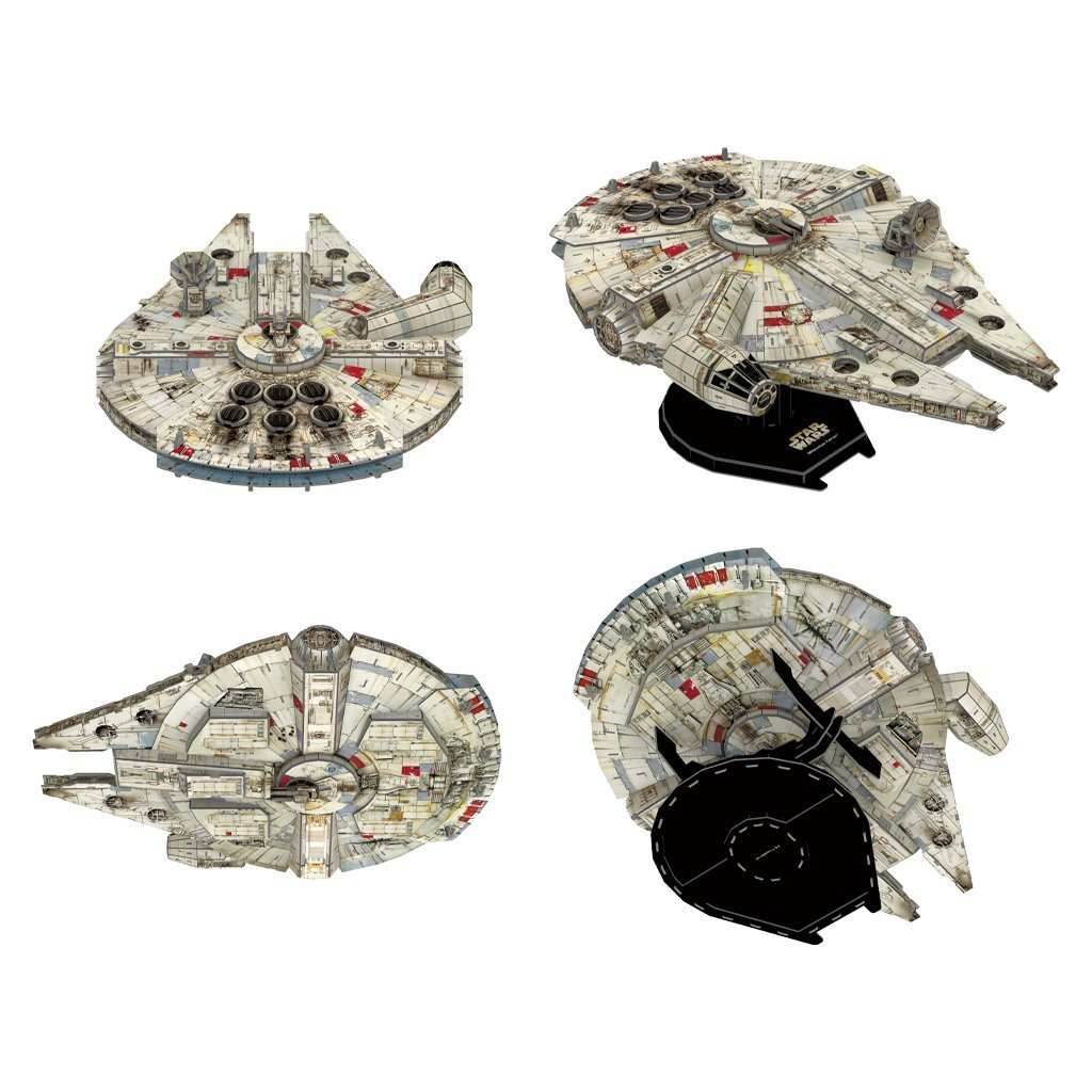 4D Model Kit: Star Wars - The Millennium Falcon - 