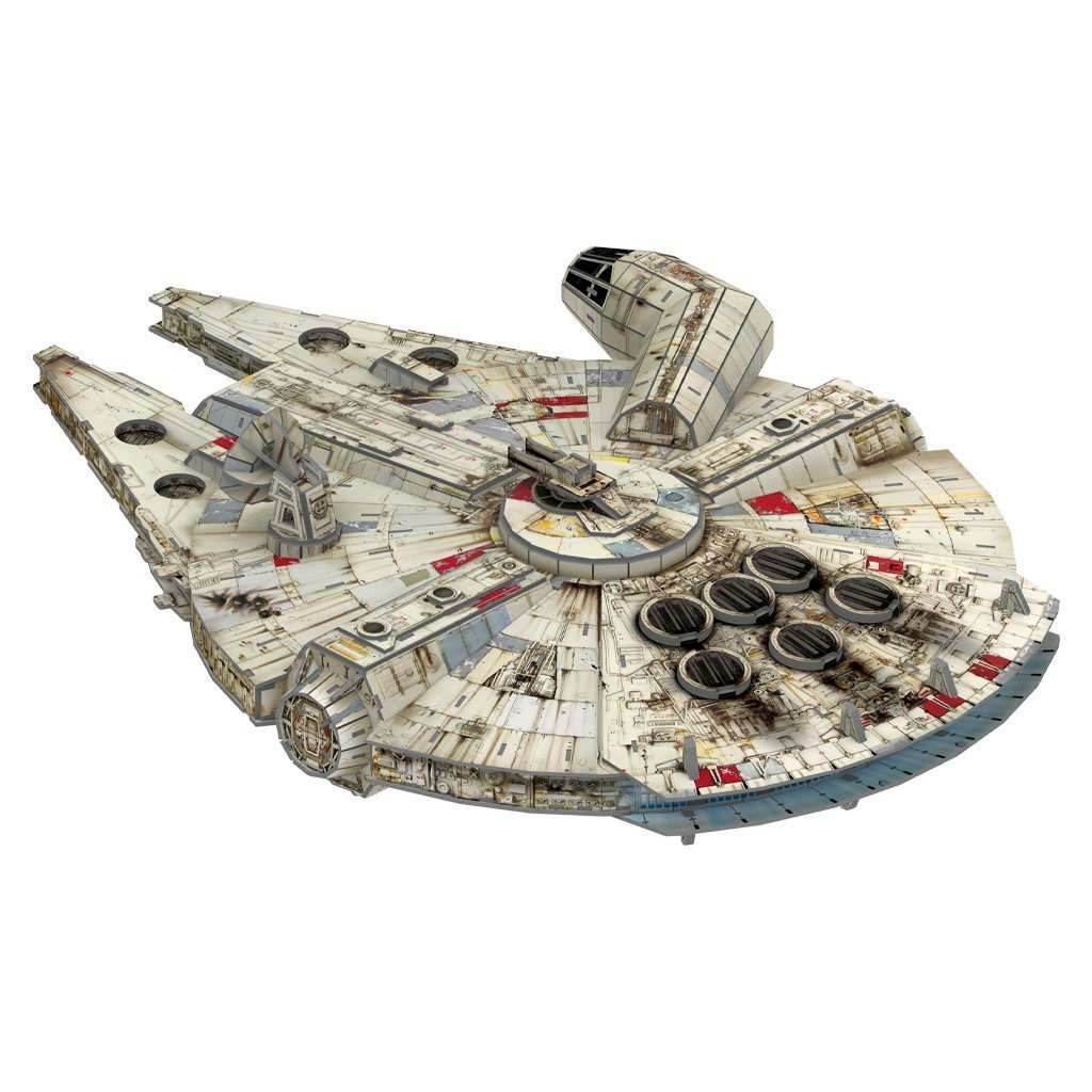4D Model Kit: Star Wars - The Millennium Falcon - 