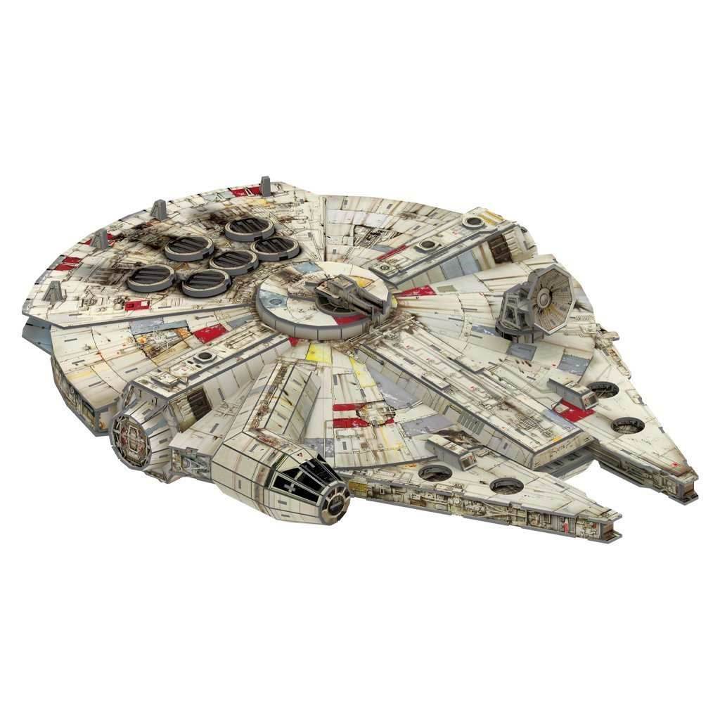 4D Model Kit: Star Wars - The Millennium Falcon - 