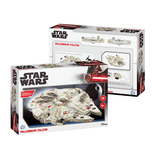 4D Model Kit: Star Wars - The Millennium Falcon - 
