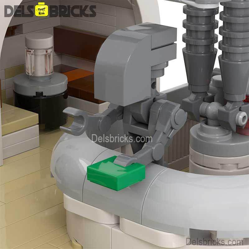 Star Wars Mos Eisley Cantina Playset Mandalorian Lego Minifigures Custom Toys - 