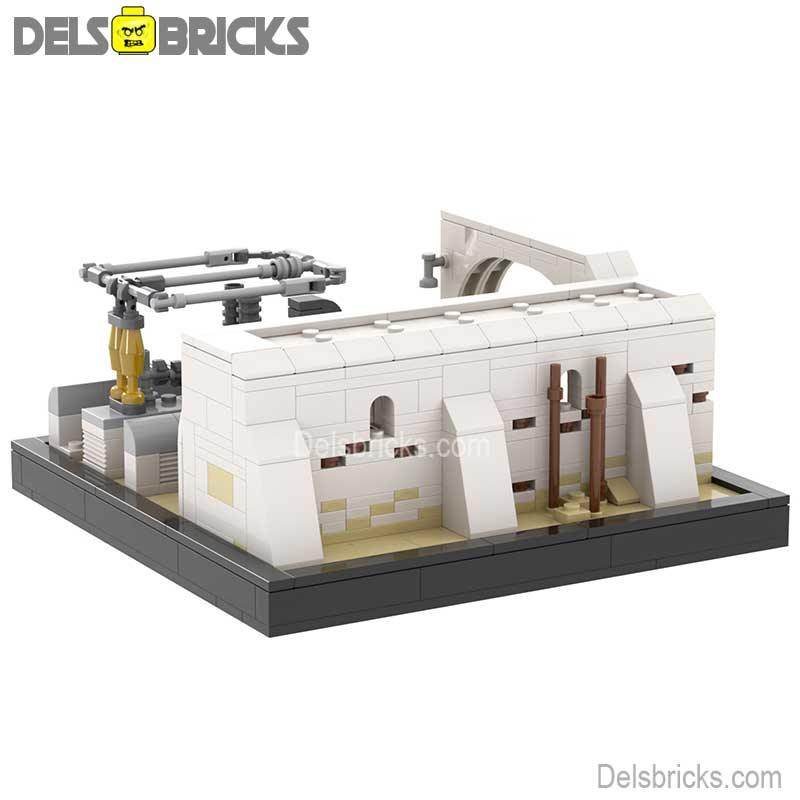 Star Wars Mos Eisley Cantina Playset Mandalorian Lego Minifigures Custom Toys - 