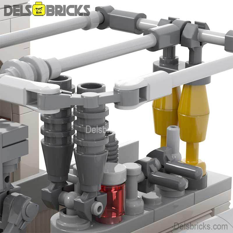 Star Wars Mos Eisley Cantina Playset Mandalorian Lego Minifigures Custom Toys - 