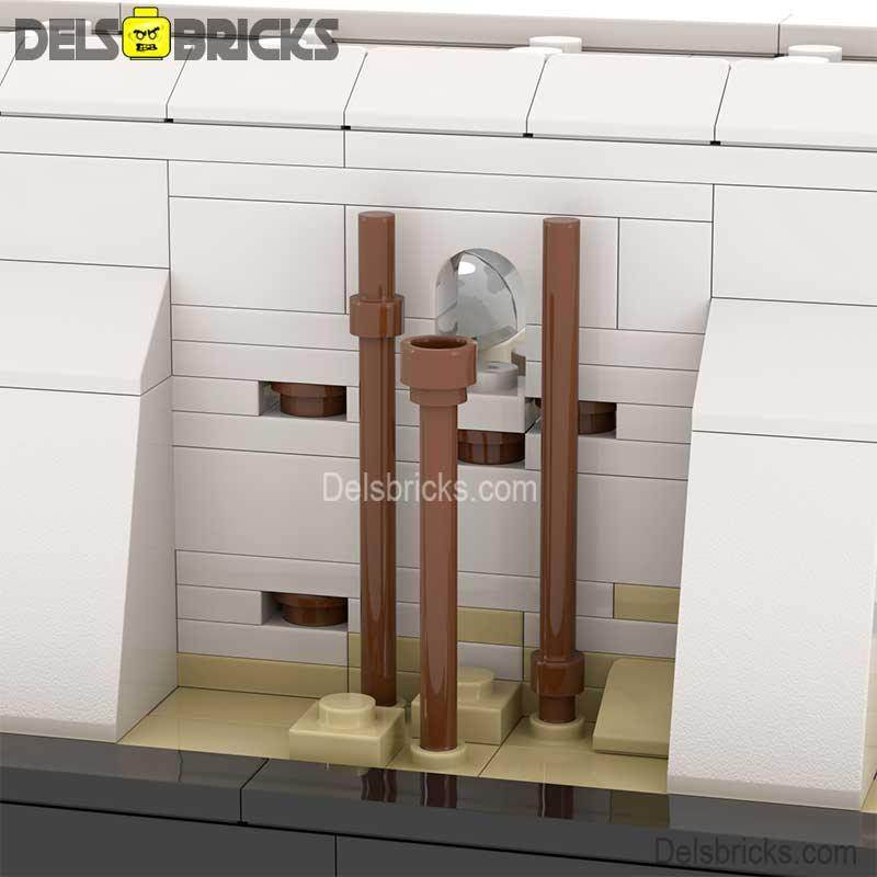 Star Wars Mos Eisley Cantina Playset Mandalorian Lego Minifigures Custom Toys - 