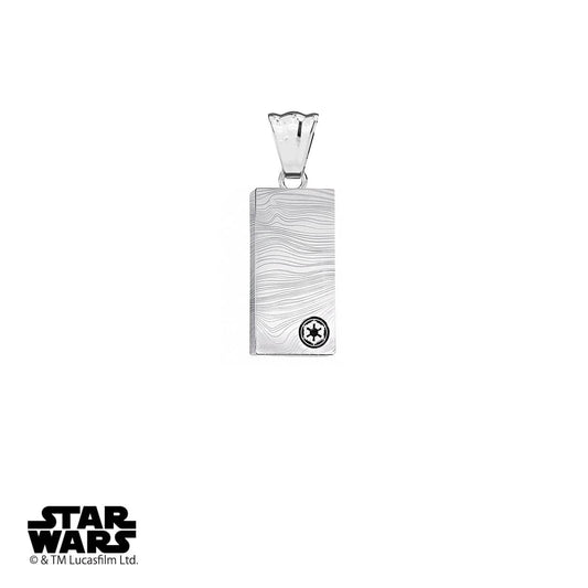 Star Wars™ Beskar Necklace - Chrome