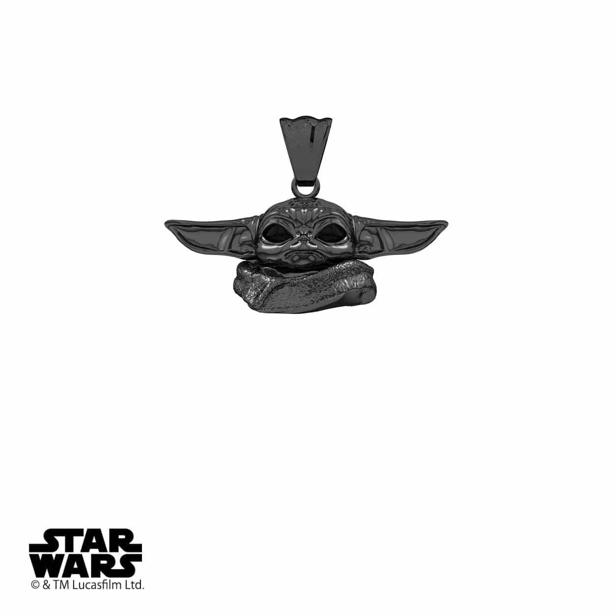 Star Wars™ Grogu Necklace - Black