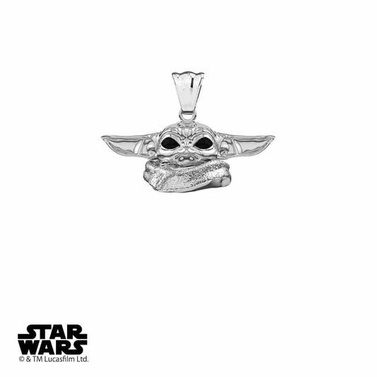 Star Wars™ Grogu Necklace - Chrome