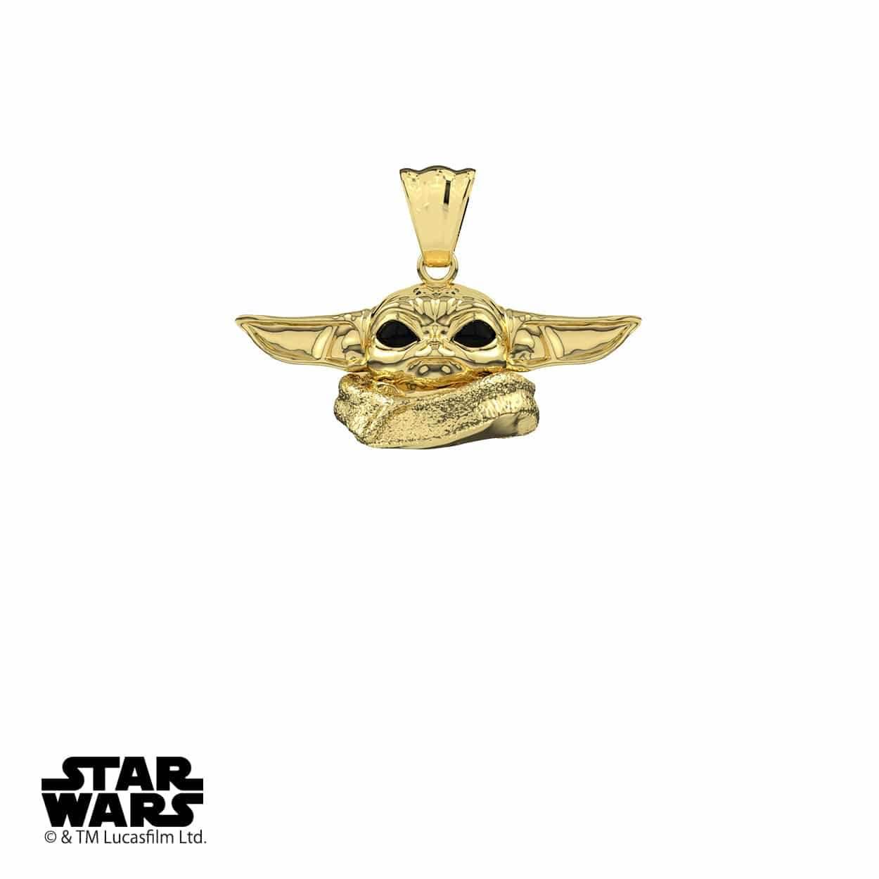 Star Wars™ Grogu Necklace - Gold