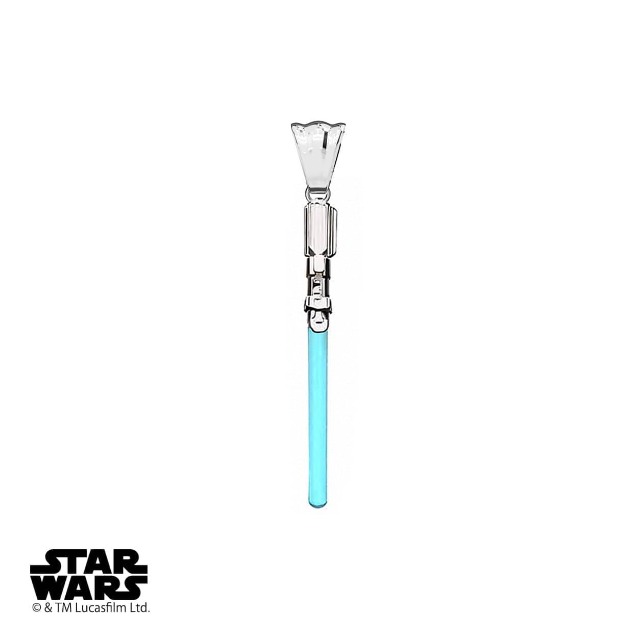 Star Wars™ Lightsaber Necklace - Chrome