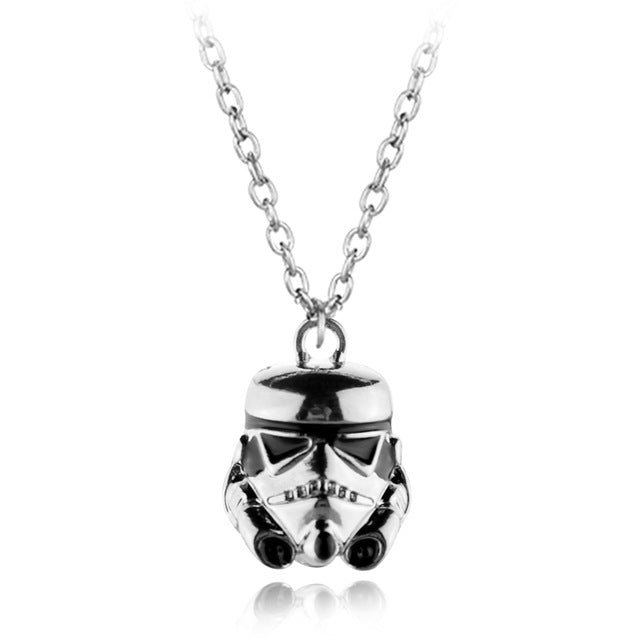 Star Wars Pendants Necklace stormtrooper Choker