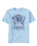 Star Wars Purple Empire Strikes Back Adult T-Shirt - S