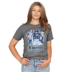 Star Wars Purple Empire Strikes Back T-Shirt - S