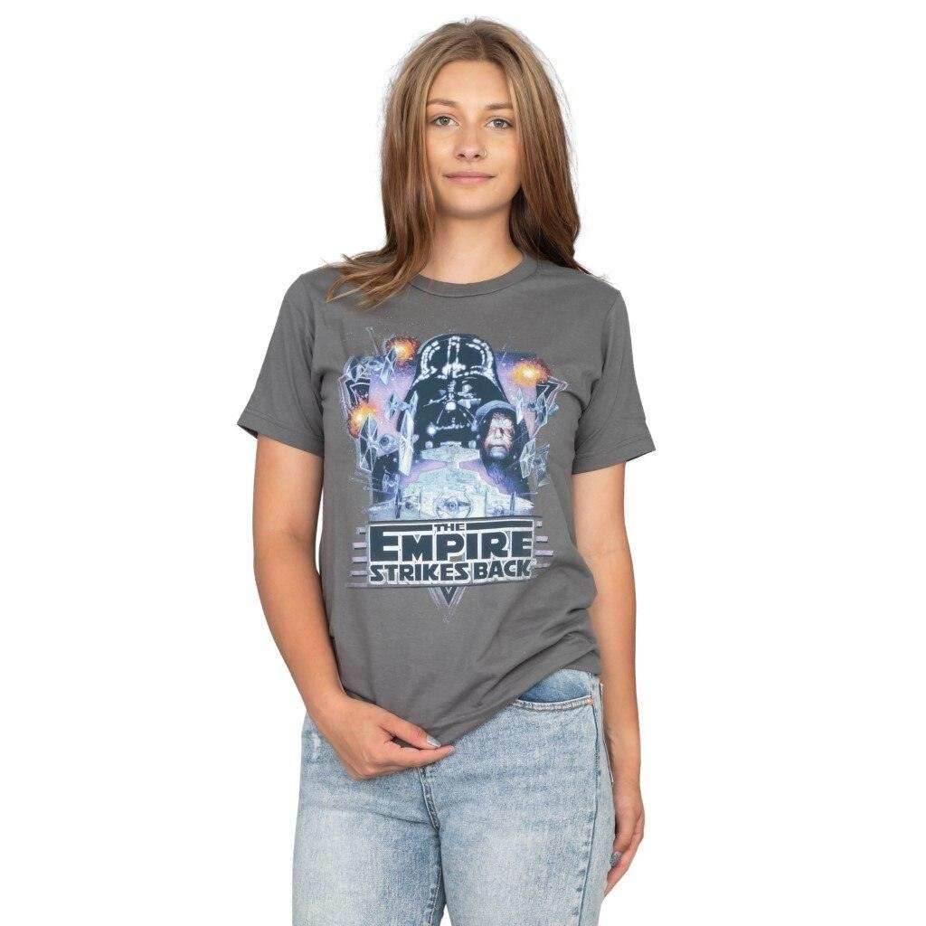 Star Wars Purple Empire Strikes Back T-Shirt - S