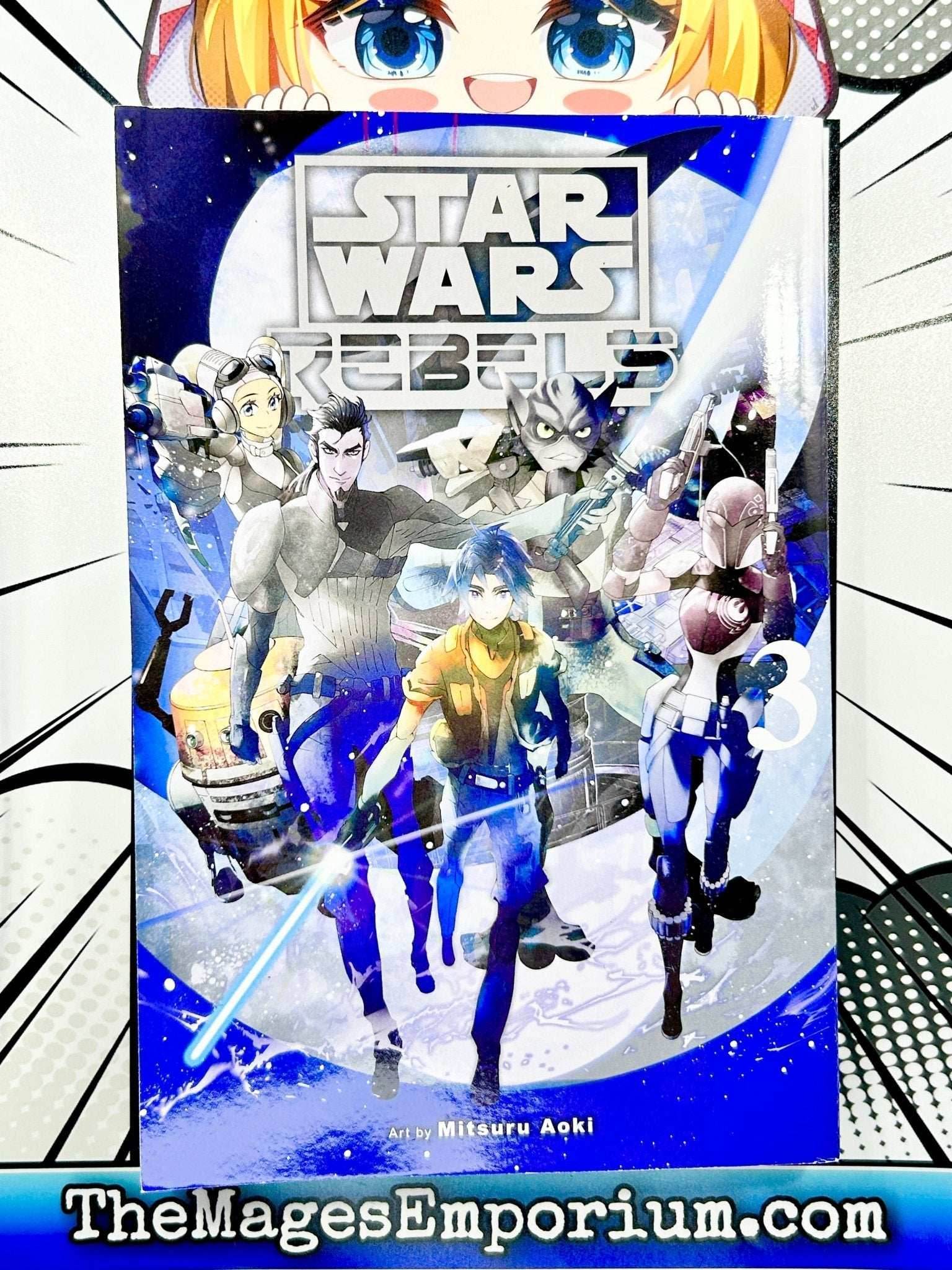 Star Wars Rebels Vol 3 - 