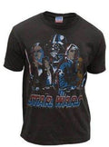 Star Wars Red, White & Blue Rogues & Jedi Washed T-shirt - S