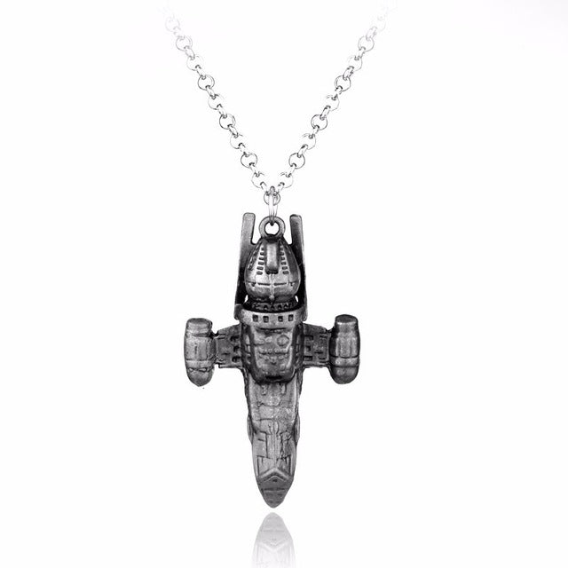 Star Wars Spaceship Spacecraft Necklaces