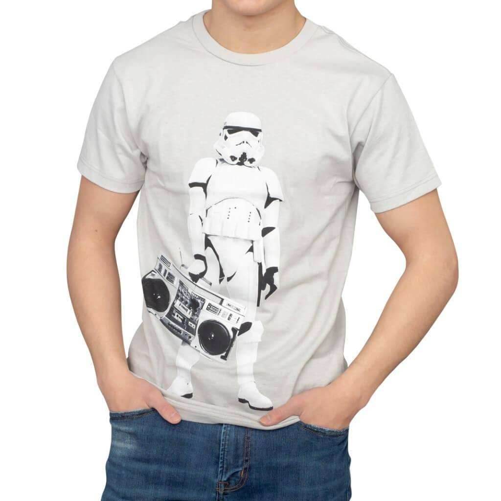 Star Wars Stormtrooper My Radio T-Shirt - S