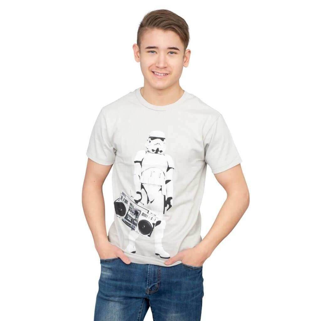 Star Wars Stormtrooper My Radio T-Shirt - S