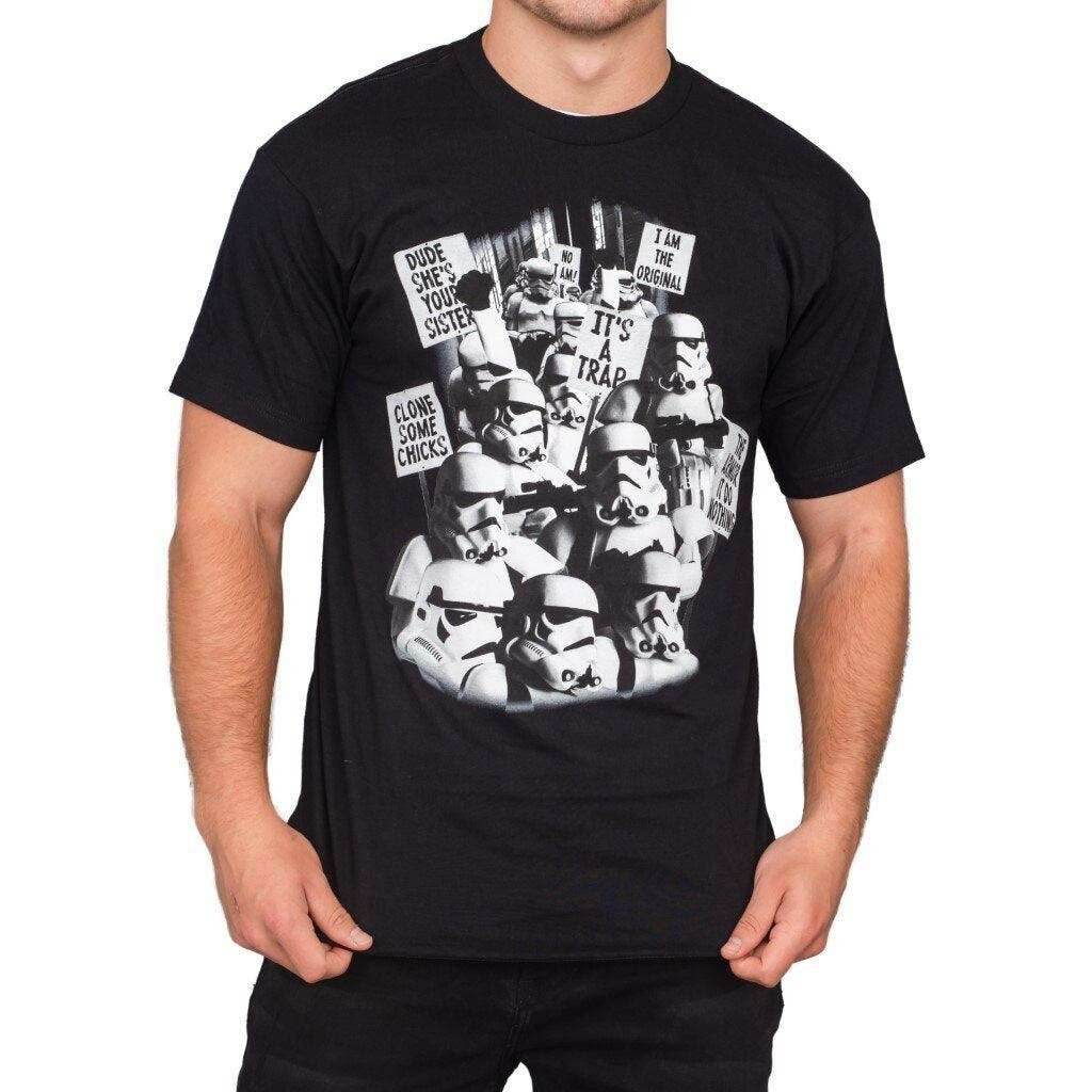 Star Wars Stormtrooper Rally T-Shirt - S
