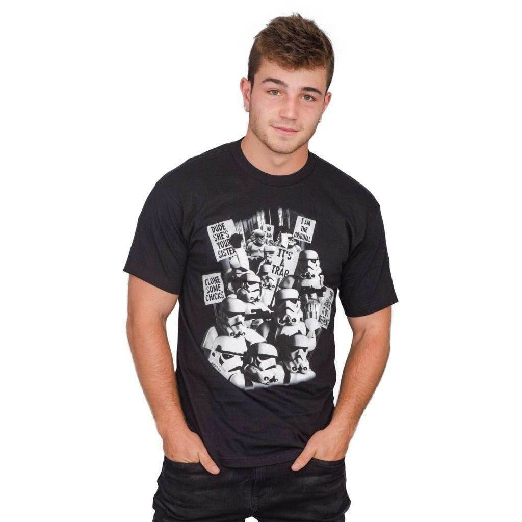 Star Wars Stormtrooper Rally T-Shirt - S
