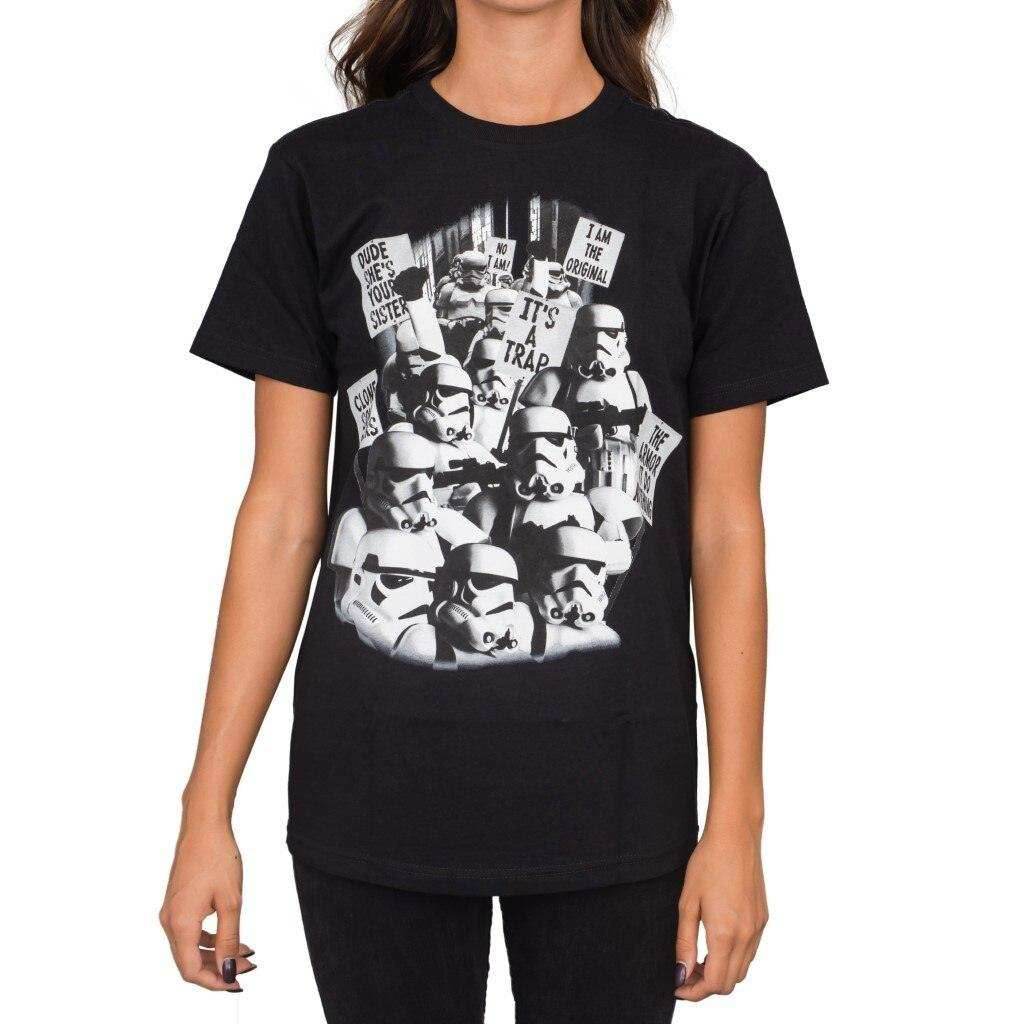 Star Wars Stormtrooper Rally T-Shirt - S