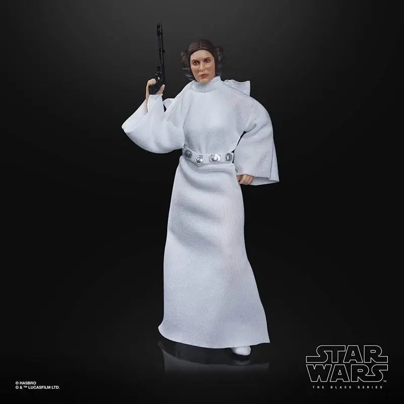 Star Wars The Black Series Archive Collection Princess Leia Organa 6-Inch-Scale A New Hope 50th Anniversary Figure toys