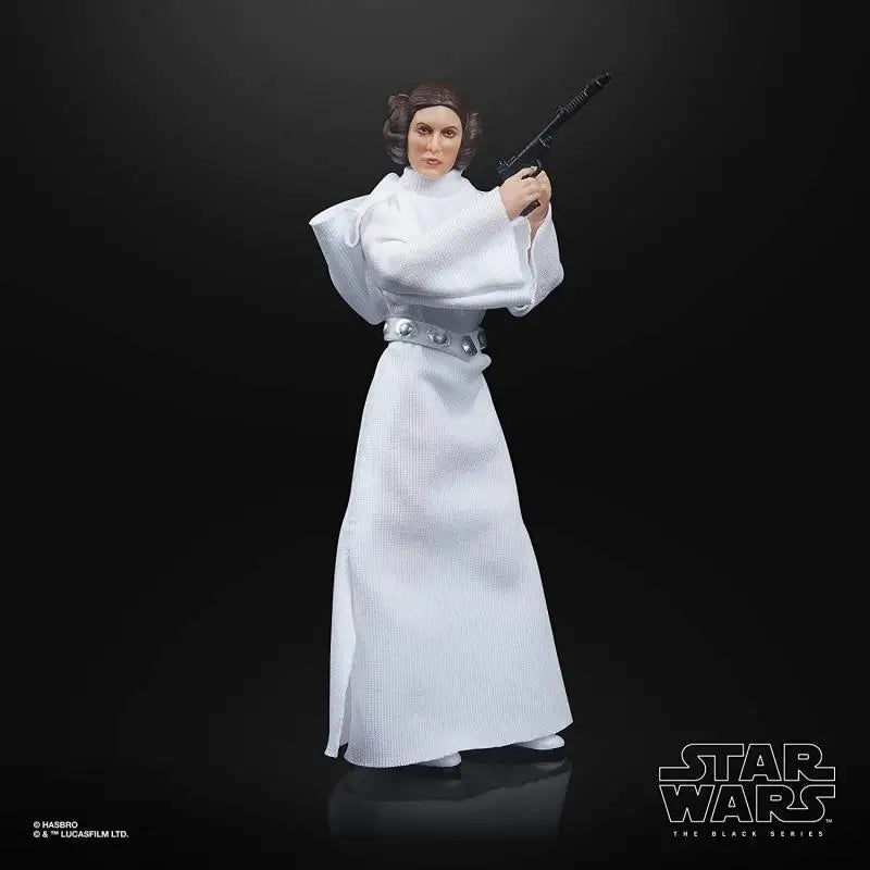 Star Wars The Black Series Archive Collection Princess Leia Organa 6-Inch-Scale A New Hope 50th Anniversary Figure toys