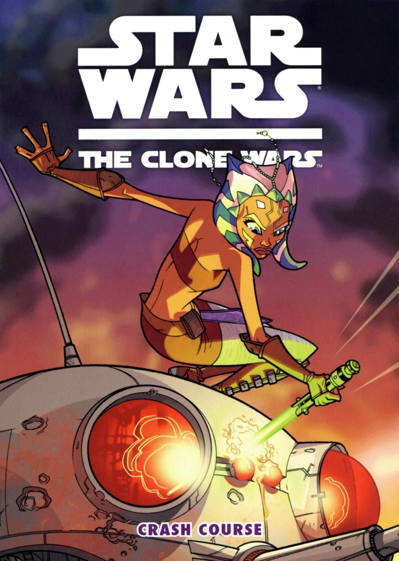 Star Wars The Clone Wars Crash Course - 