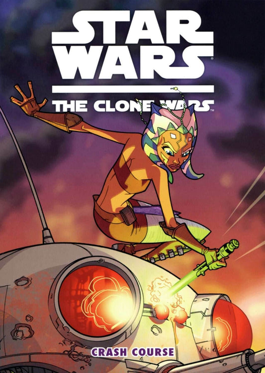 Star Wars The Clone Wars Crash Course - 