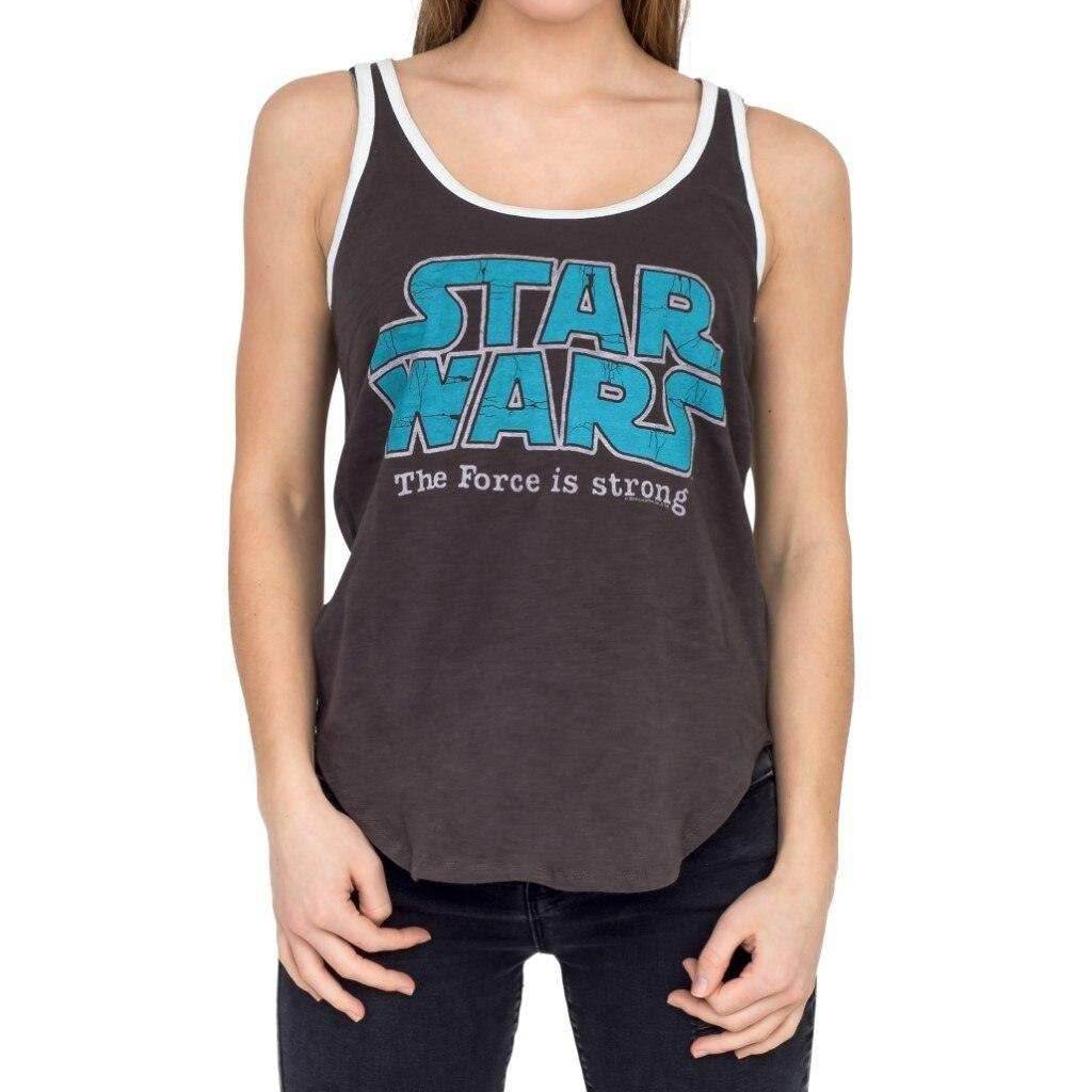 Star Wars The Force Is Strong Tank Top - S