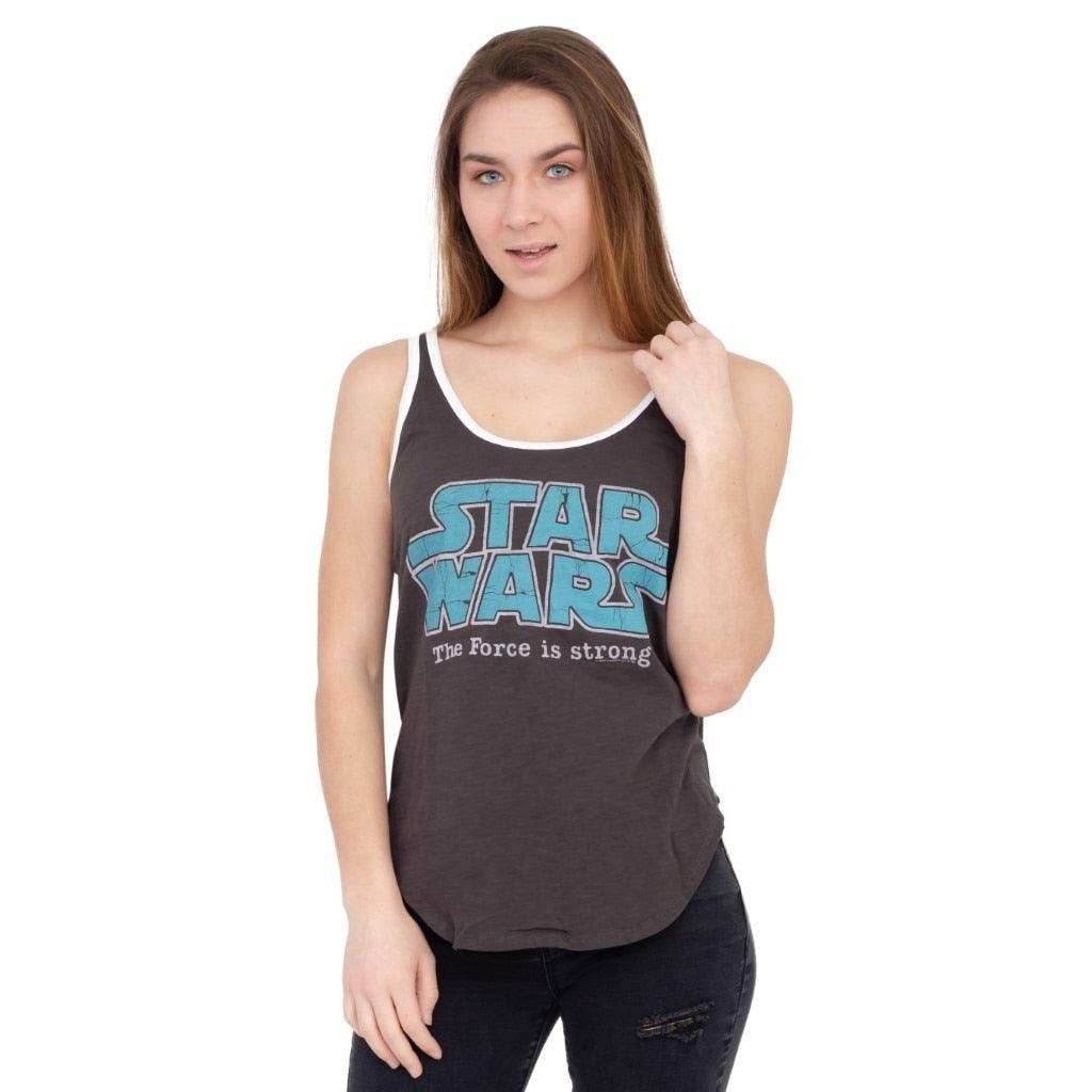 Star Wars The Force Is Strong Tank Top - S