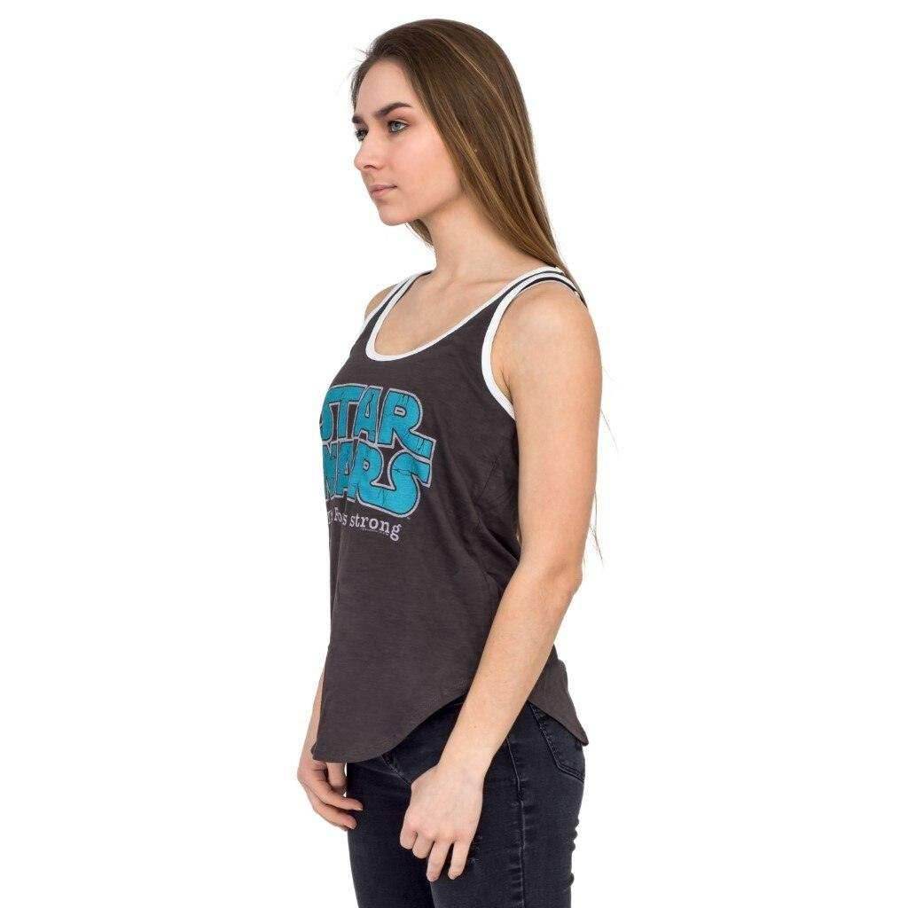 Star Wars The Force Is Strong Tank Top - S