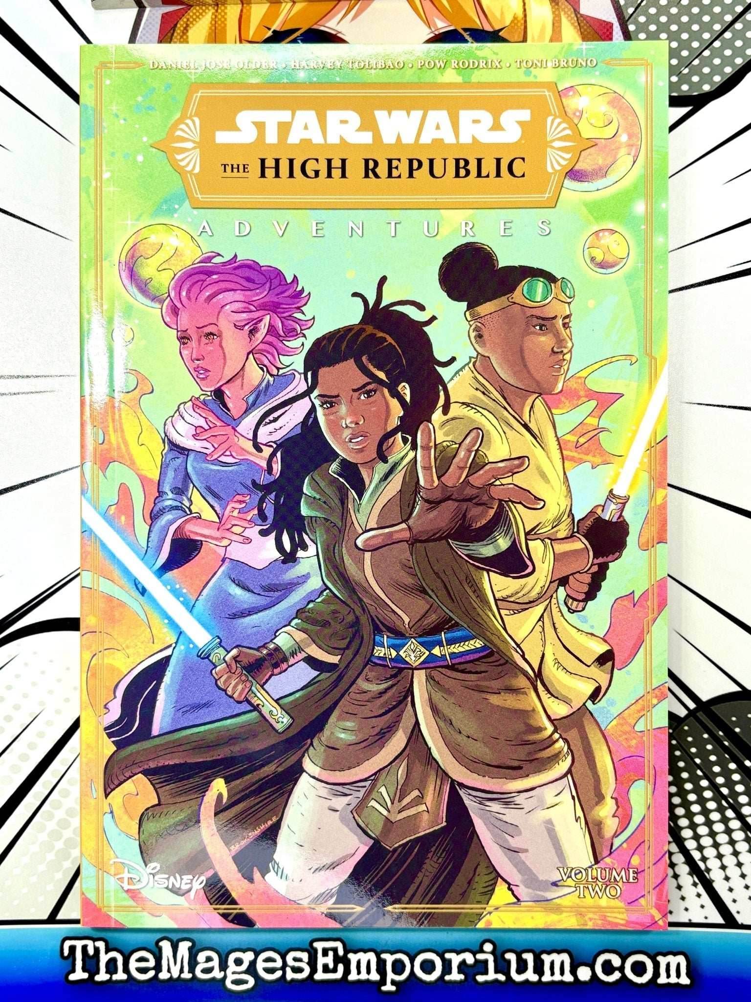 Star Wars The High Republic Adventures Vol 2 - 