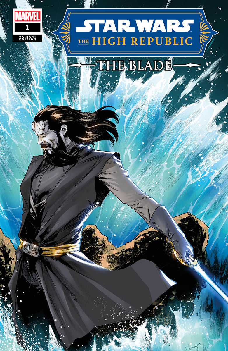 Star Wars: The High Republic - The Blade #1 Unknown Comics Paolo Villanelli Exclusive Var (11/23/2022) (12/28/2022)