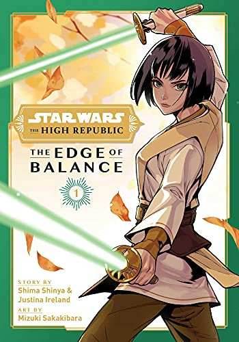 Star Wars The High Republic The Edge of Balance Vol 1 - 
